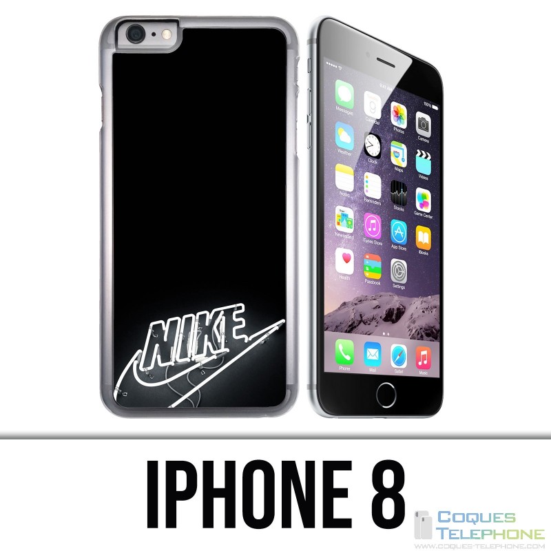 IPhone 8 case - Nike Neon