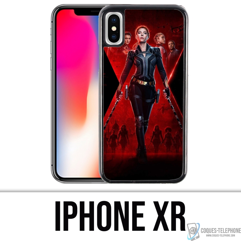Custodia per iPhone XR - Poster Vedova Nera