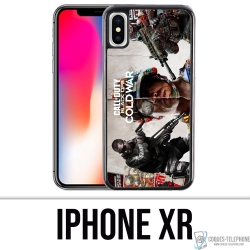 Coque iPhone XR - Call Of Duty Black Ops Cold War Paysage