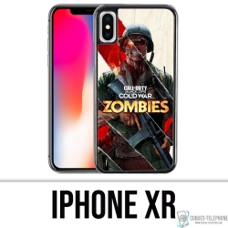 Coque iPhone XR - Call Of Duty Cold War Zombies