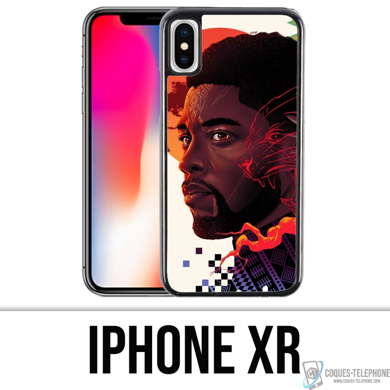 Coque iPhone XR - Chadwick Black Panther