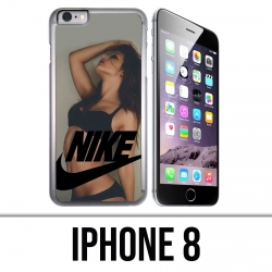 Coque iPhone 8 - Nike Woman