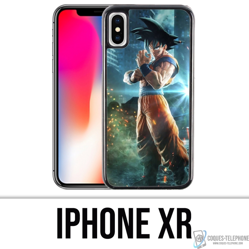 Coque iPhone XR - Dragon Ball Goku Jump Force