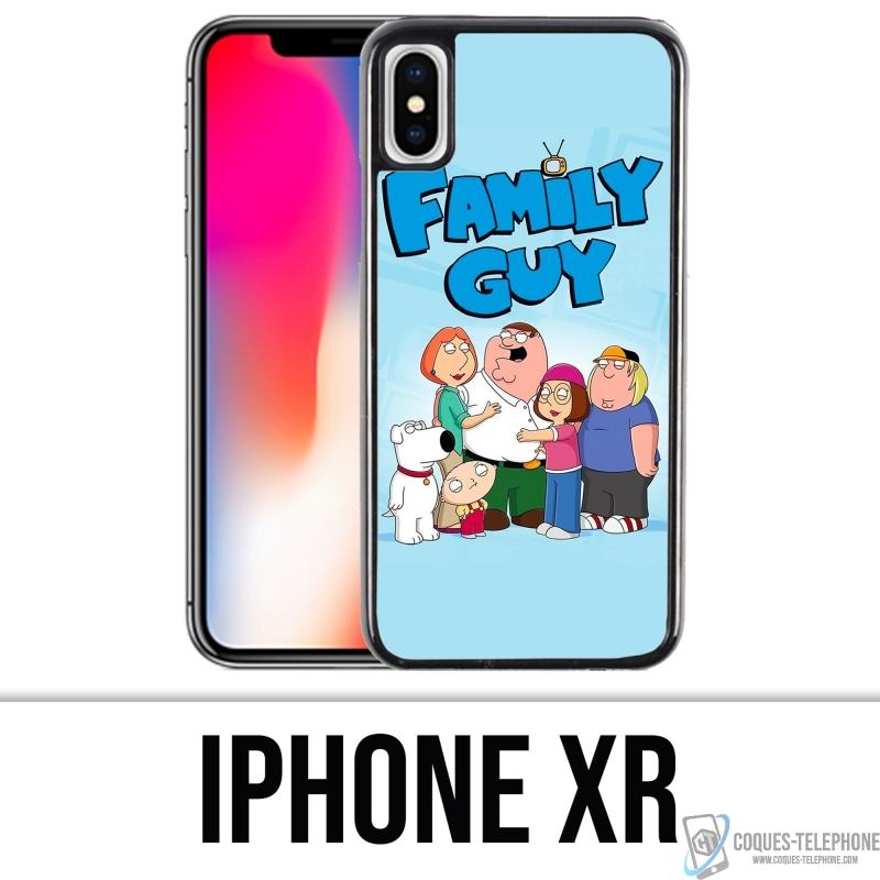 Coque iPhone XR - Family Guy