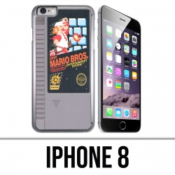 Coque iPhone 8 - Nintendo Nes Cartouche Mario Bros