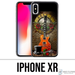 Custodia per iPhone XR - Chitarra Guns N Roses