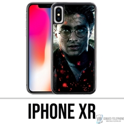 Custodia per iPhone XR - Harry Potter Fire