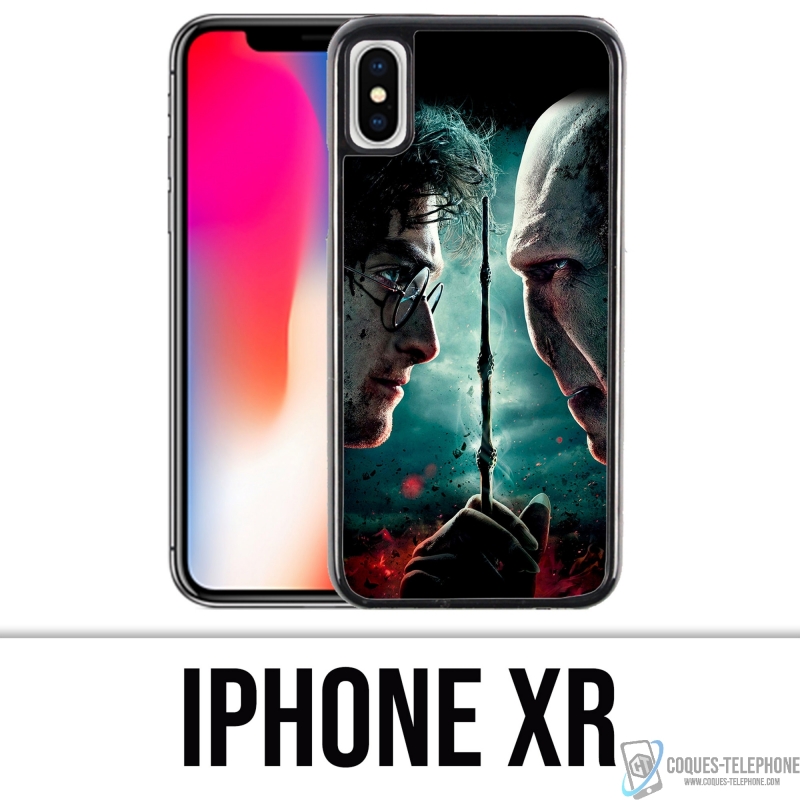 Coque iPhone XR - Harry Potter Vs Voldemort