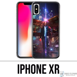 IPhone XR Case - John Wick X Cyberpunk