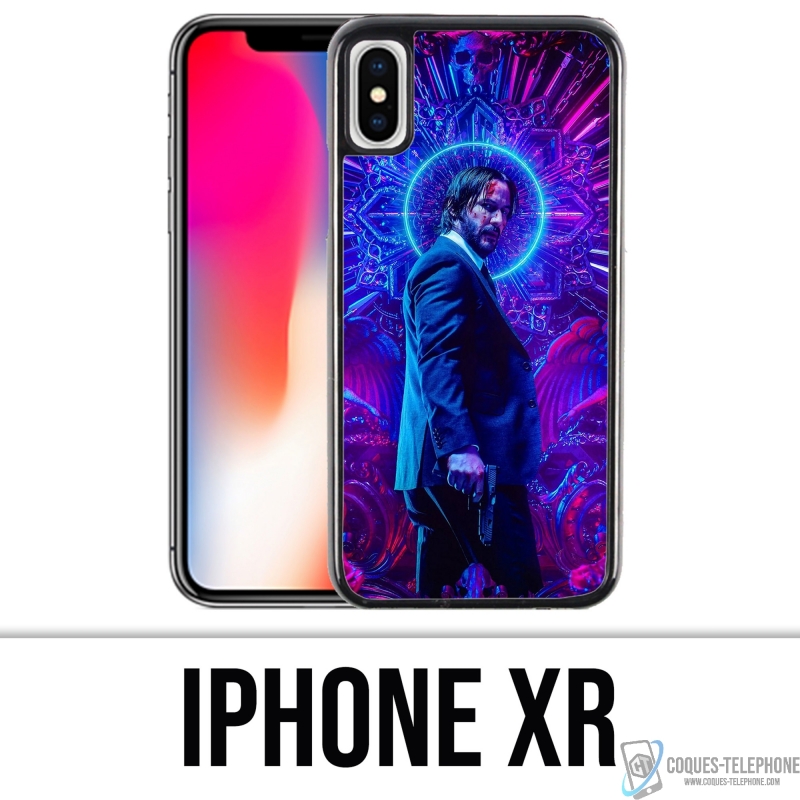 Funda para iPhone XR - John Wick Parabellum