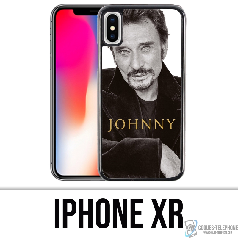 IPhone XR case - Johnny Hallyday Album