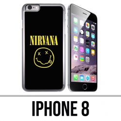Coque iPhone 8 - Nirvana