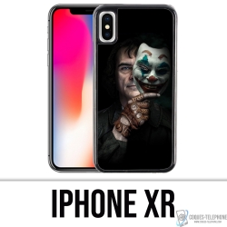 Custodia per iPhone XR - Maschera Joker