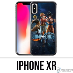 Coque iPhone XR - Jump Force