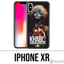 Coque iPhone XR - Khabib Nurmagomedov