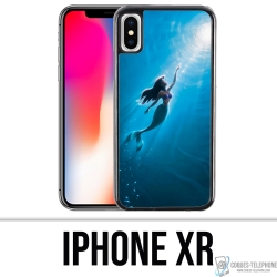 Coque iPhone XR - La Petite Sirène Océan