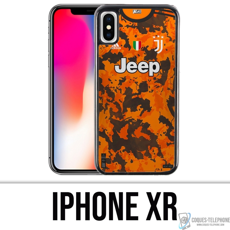 Funda para iPhone XR - Camiseta Juventus 2021