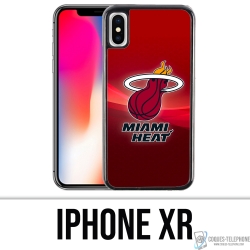 Coque iPhone XR - Miami Heat