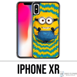 Funda para iPhone XR - Minion Excited