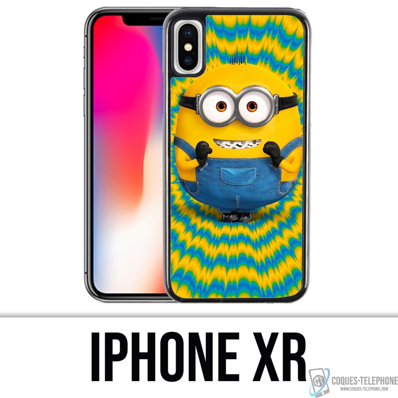 IPhone XR Case - Minion aufgeregt