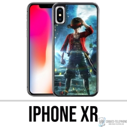 IPhone XR-Gehäuse - One Piece Ruffy Jump Force