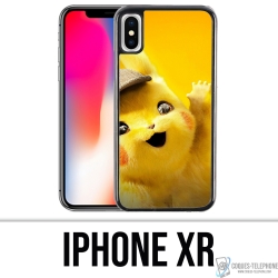 Carcasa para iPhone XR - Pikachu Detective