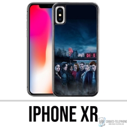 Coque iPhone XR - Riverdale Personnages