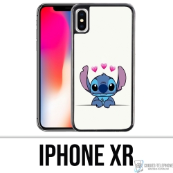 Coque iPhone XR - Stitch Amoureux