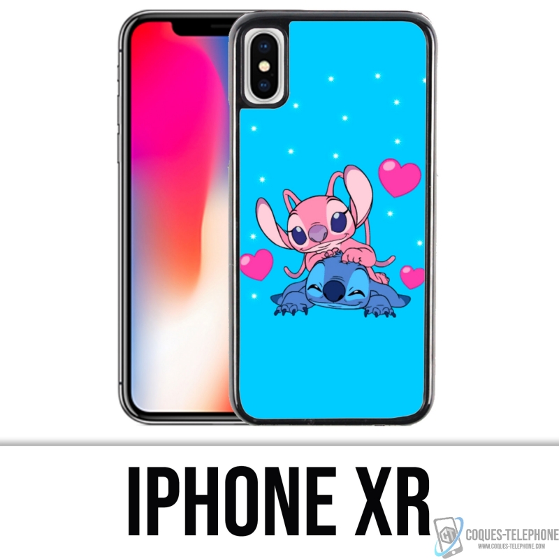 IPhone XR Case - Stitch Angel Love