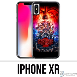 IPhone XR Case - Fremde Dinge Poster
