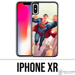 Coque iPhone XR - Superman Man Of Tomorrow