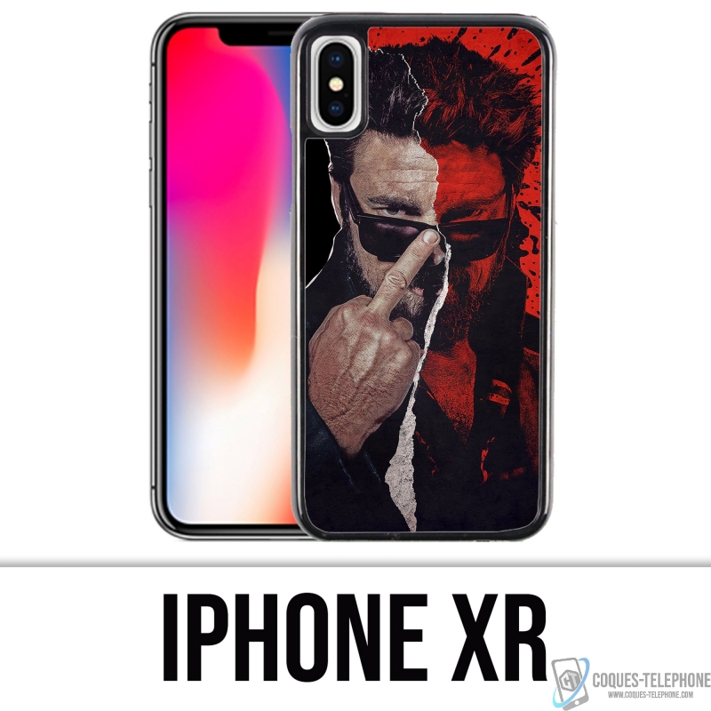 Coque iPhone XR - The Boys Butcher