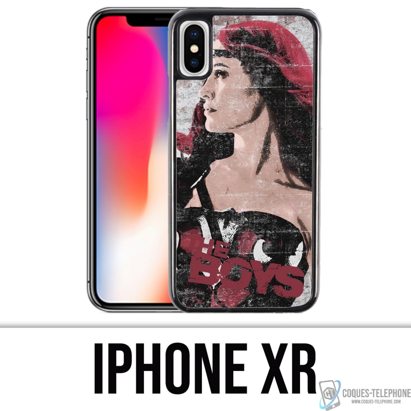 Funda para iPhone XR - The Boys Maeve Tag