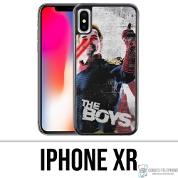 Coque iPhone XR - The Boys Protecteur Tag