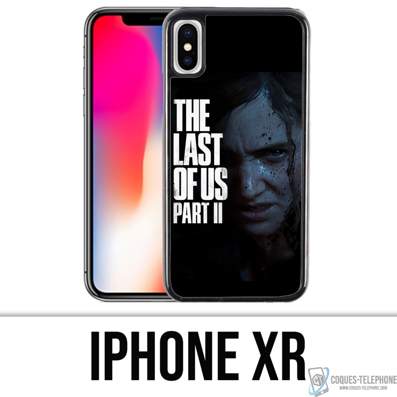 Coque iPhone XR - The Last Of Us Partie 2