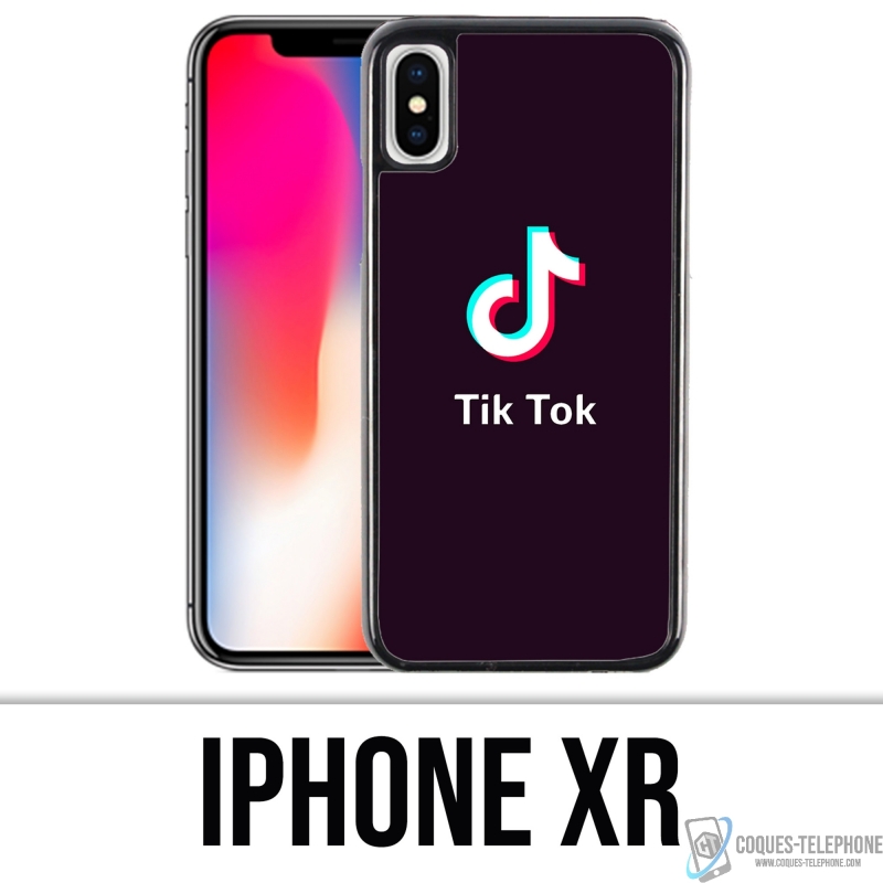 Funda para iPhone XR - Tiktok