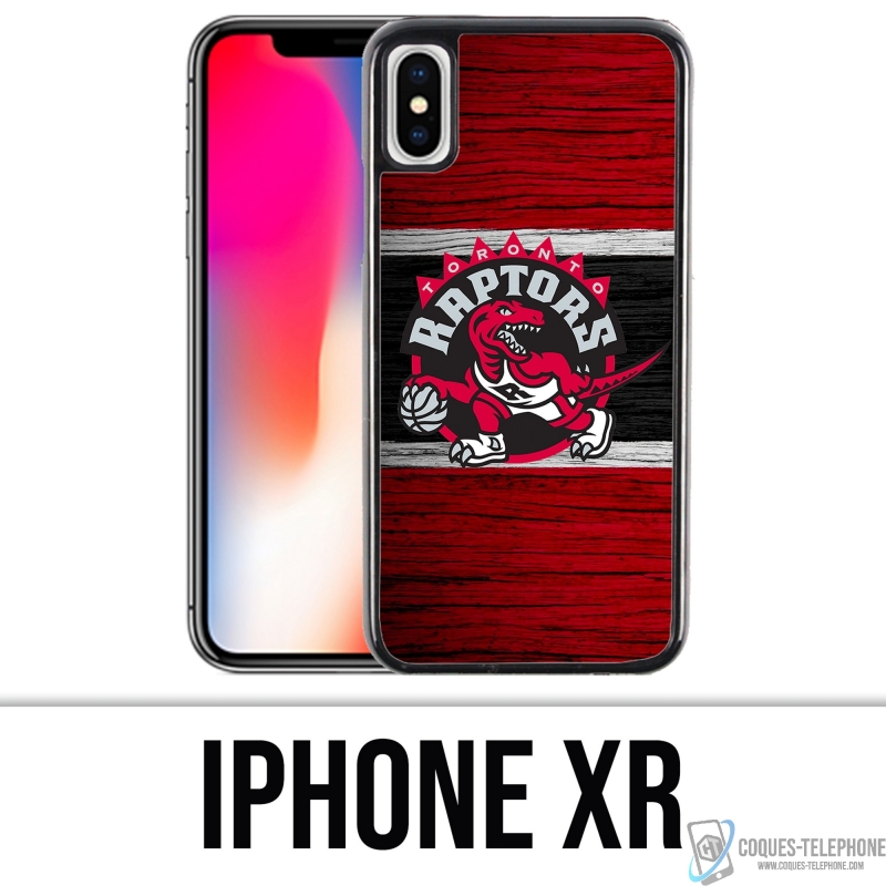 Custodia per iPhone XR - Toronto Raptors