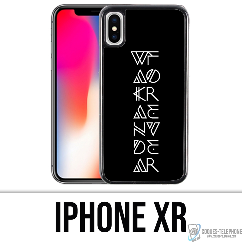 Funda para iPhone XR - Wakanda Forever