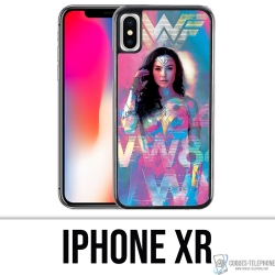 Coque iPhone XR - Wonder Woman WW84