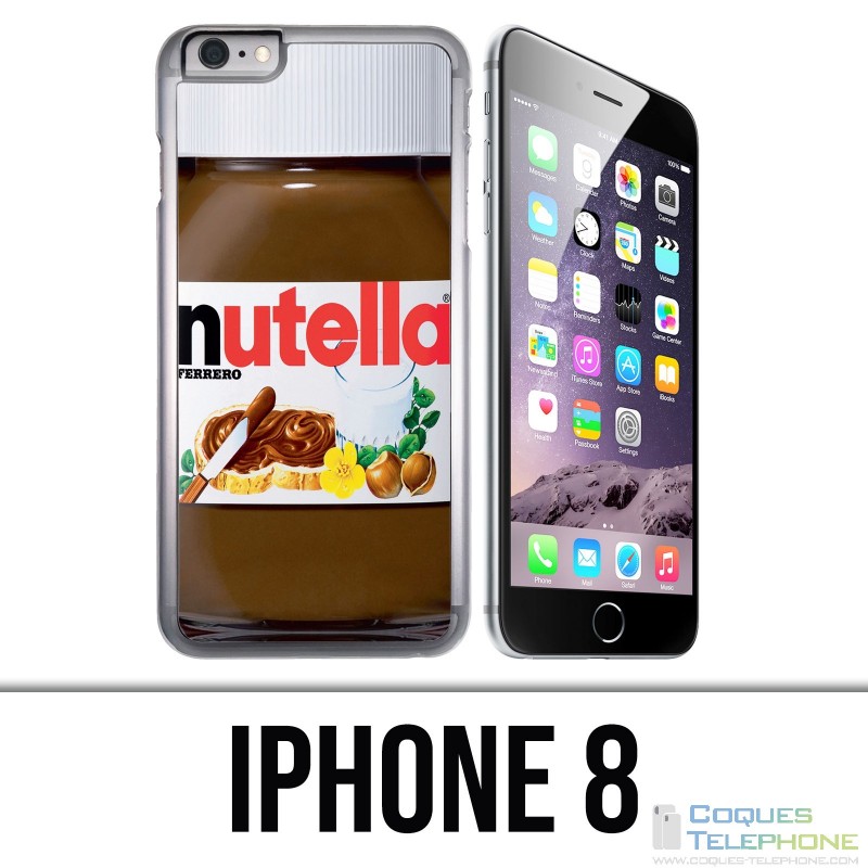 Custodia per iPhone 8 - Nutella