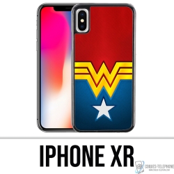 Custodia per iPhone XR - Wonder Woman Logo