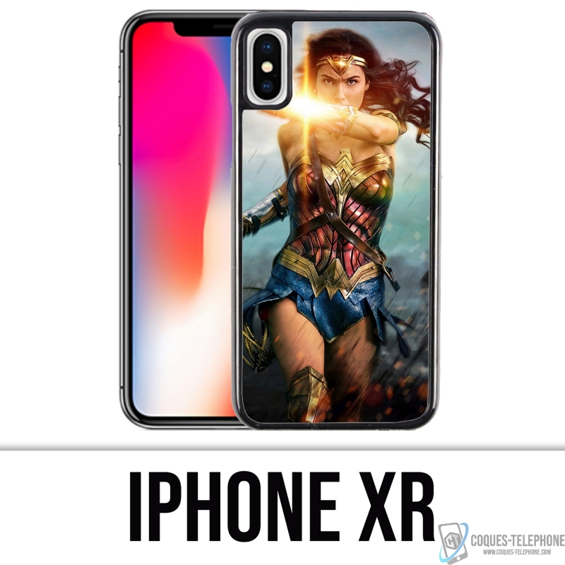 Coque iPhone XR - Wonder Woman Movie