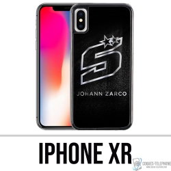 IPhone XR Case - Zarco Motogp Grunge