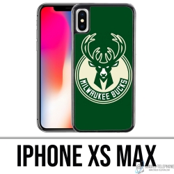 Funda para iPhone XS Max - Milwaukee Bucks