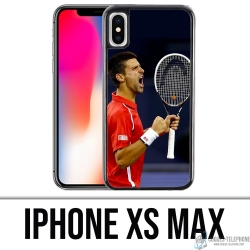 Custodia per iPhone XS Max - Novak Djokovic