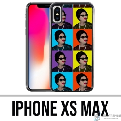 Coque iPhone XS Max - Oum Kalthoum Colors