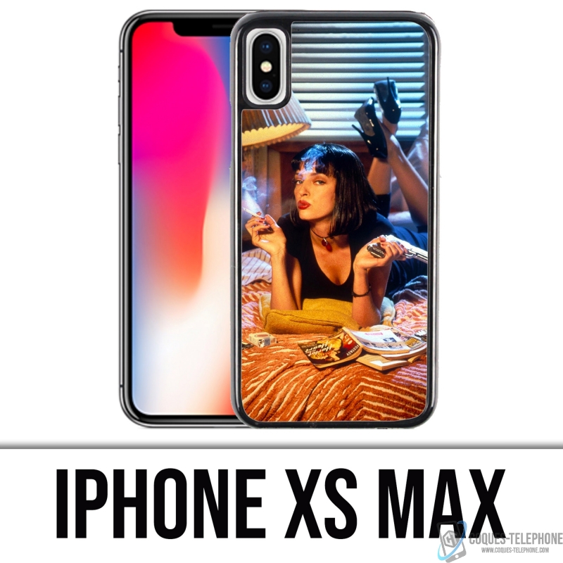 Funda para iPhone XS Max - Pulp Fiction
