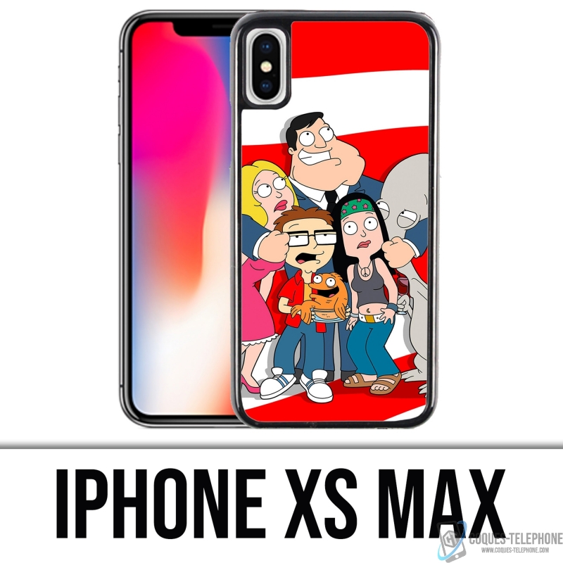 Funda para iPhone XS Max - American Dad