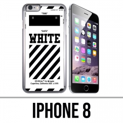 Coque iPhone 8 - Off White Blanc