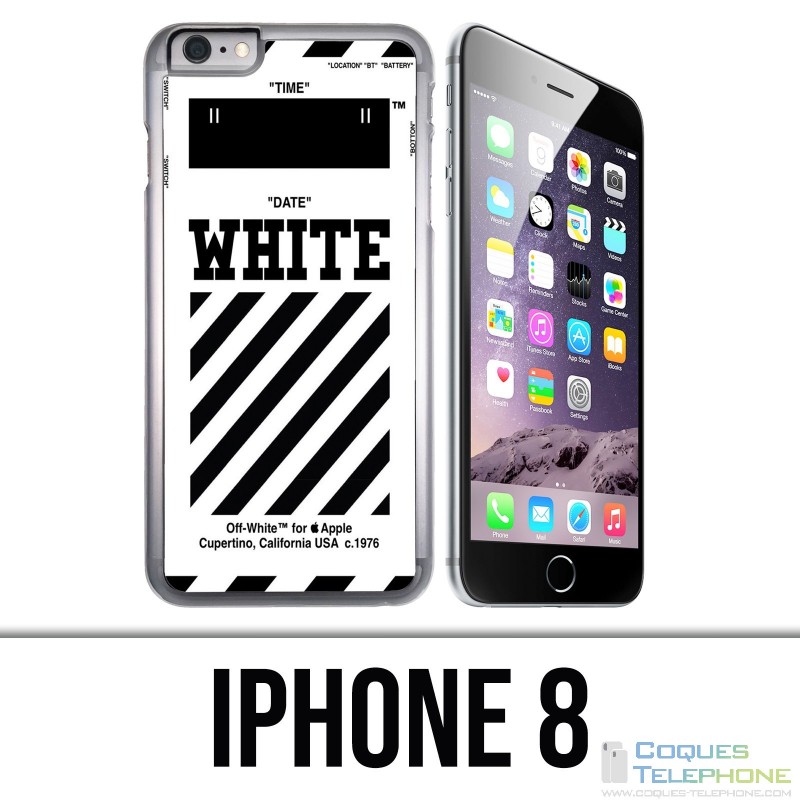 Custodia per iPhone 8 - Bianco sporco bianco